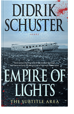 Pre Made Book Cover Ziggurat