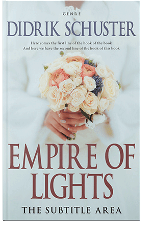 Pre Made Book Cover Nebula