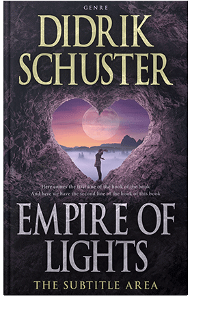 Pre Made Book Cover Cold Turkey