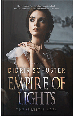 Premade Book Cover Dune