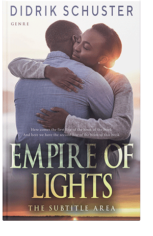 Pre Made Book Cover Falcon