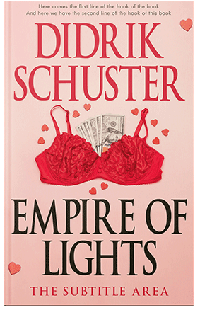 Pre Made Book Cover Cinderella