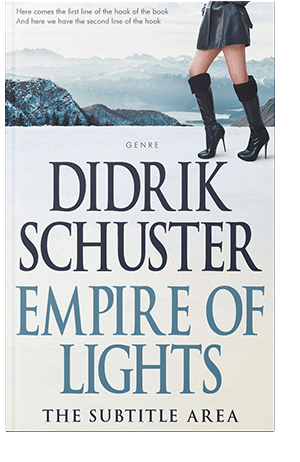 Pre Made Book Cover Fiord