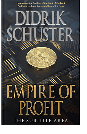 Pre Made Book Cover Shark