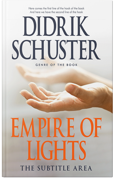 Front view of Premade Religion & Spirituality Book Cover - Westar