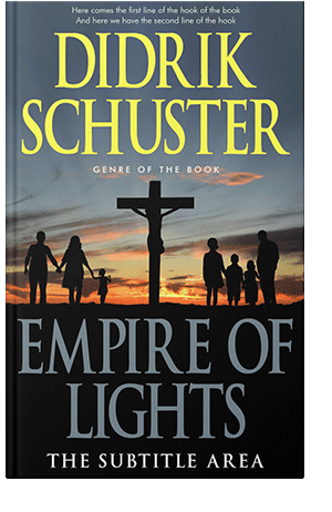 Pre Made Book Cover Shark