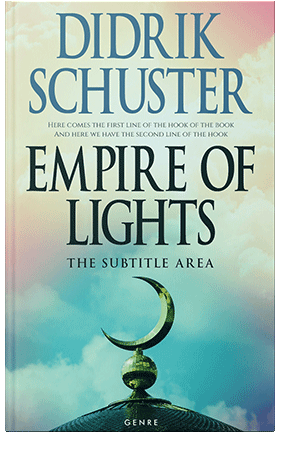 Pre Made Book Cover Surf Crest