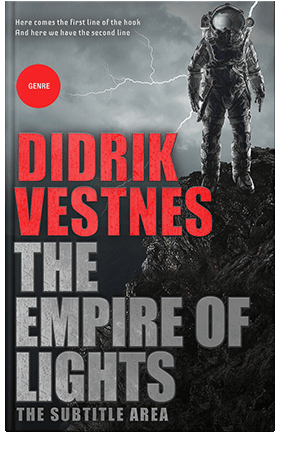 Pre Made Book Cover Sunglo