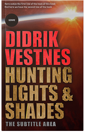 Pre Made Book Cover Red Robin