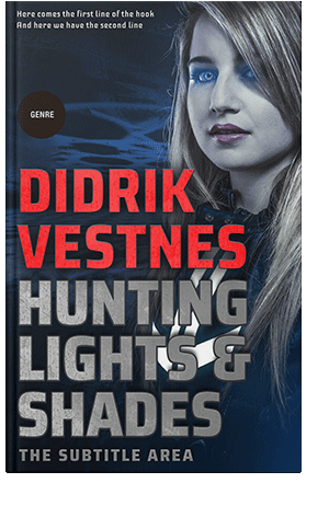 Pre Made Book Cover Puce