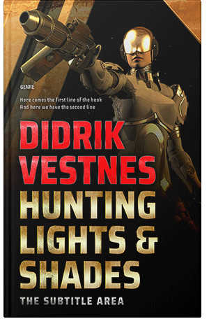 Premade Book Cover Eternity