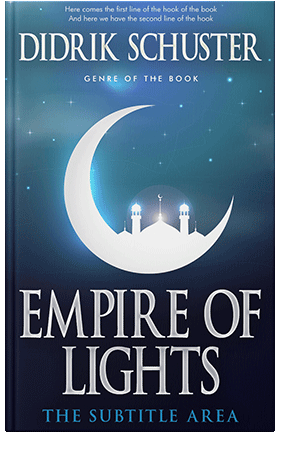 Pre Made Book Cover Calypso