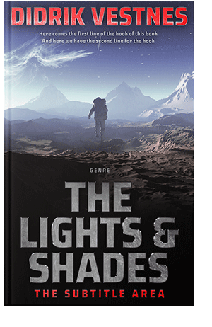 Pre Made Book Cover Cold Turkey