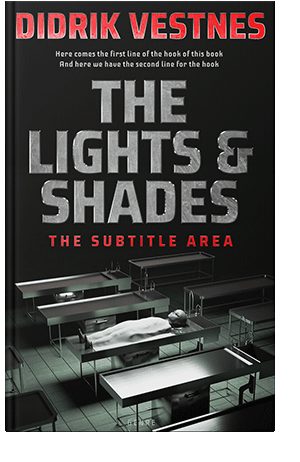 Pre Made Book Cover Oriental Pink