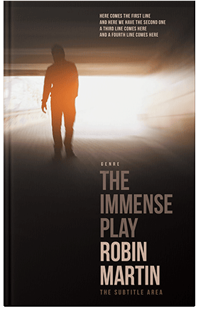 Pre Made Book Cover Oil