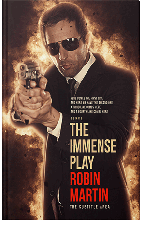 Premade Book Cover Whiskey