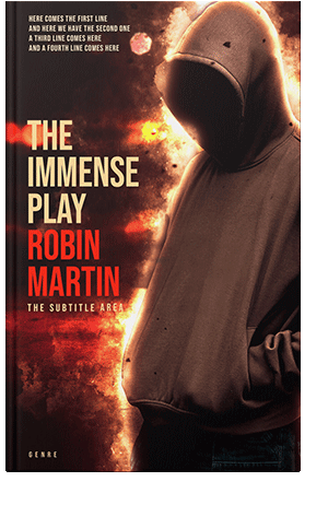 Pre Made Book Cover Tamarind