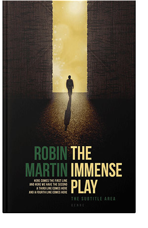 Pre Made Book Cover Chenin