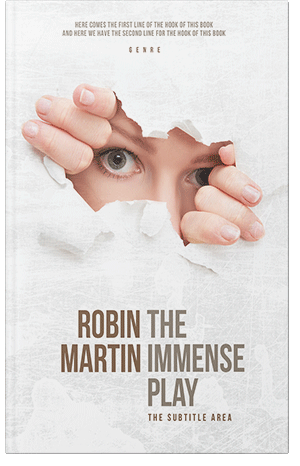 Premade Book Cover Pampas