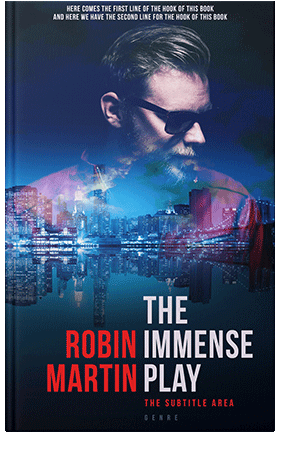 Pre Made Book Cover Black Pearl