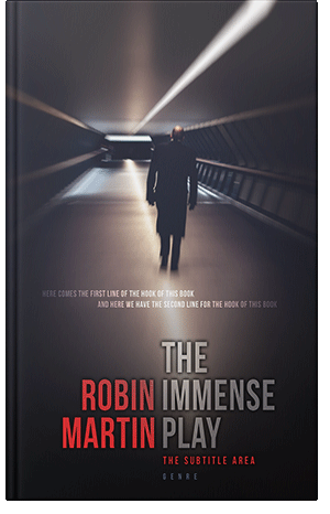 Premade Book Cover Baltic Sea