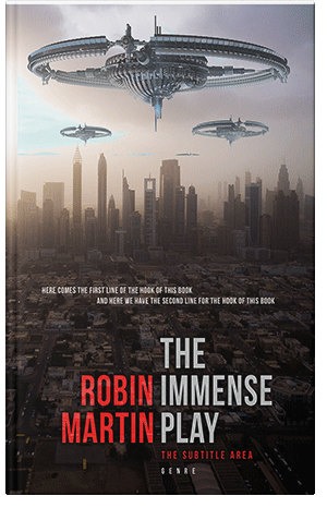 Premade Book Cover Cold Turkey