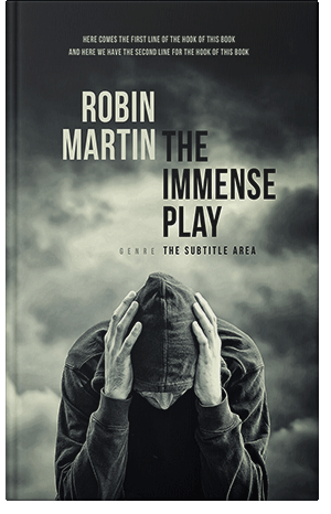 Premade Book Cover Clay Ash