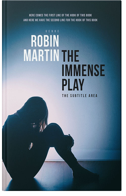 Front view of Premade Teen & Young Adult Book Cover - Botticelli