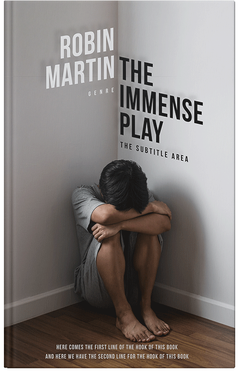 Front view of Premade Health & Mind & Body Book Cover - Schooner