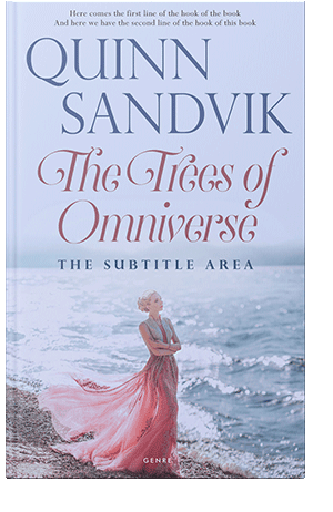 Pre Made Book Cover Link Water