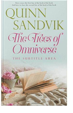 Pre Made Book Cover Celeste