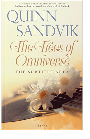 Pre Made Book Cover Coconut Cream