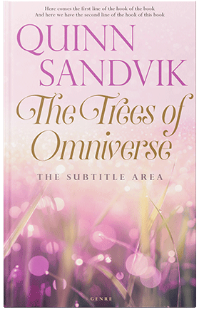 Pre Made Book Cover We Peep