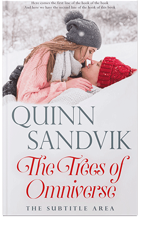 Pre Made Book Cover Lola