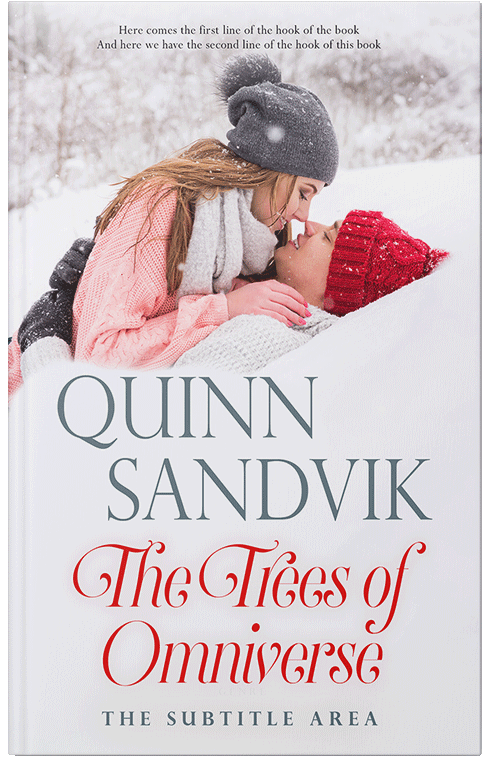 Front view of Premade Romance Book Cover - Lola