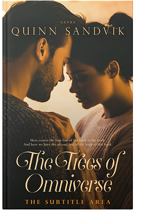 Pre Made Book Cover Tumbleweed