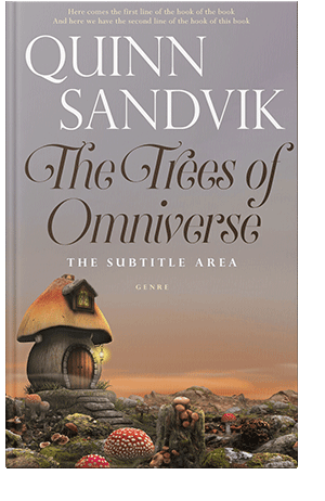 Pre Made Book Cover Del Rio