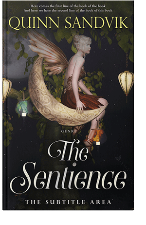 Pre Made Book Cover Indian Khaki