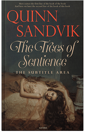 Pre Made Book Cover Dune