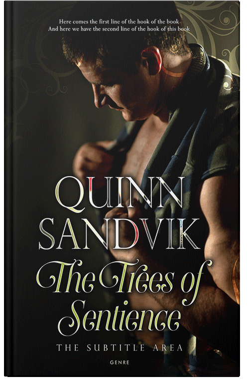 Front view of Premade Erotica Book Cover - Night Rider