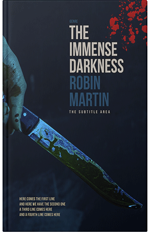 Premade Book Cover Firefly