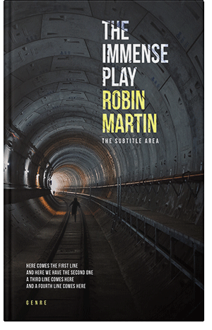 Premade Book Cover Thunder