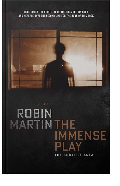 Front view of Mongoose #8776 - Premade Mystery & Thriller & Suspense Book Cover