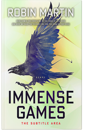 Premade Book Cover Rhino