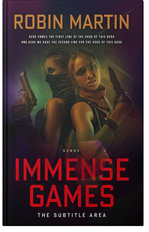 Premade Book Cover Gondola