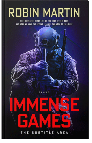 Premade Book Cover Mandy