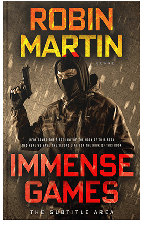 Pre Made Book Cover Oil