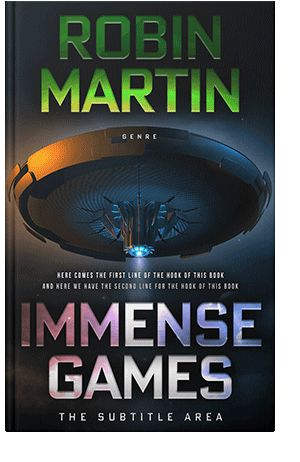 Pre Made Book Cover Bunker