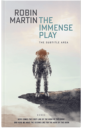 Pre Made Book Cover Cararra