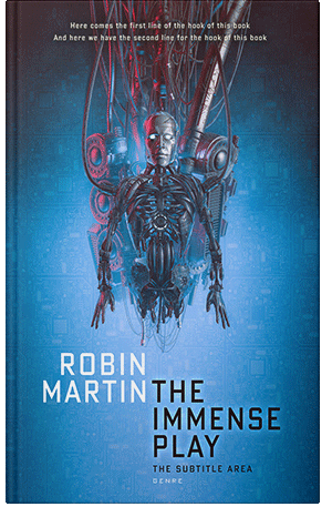 Premade Book Cover Astral